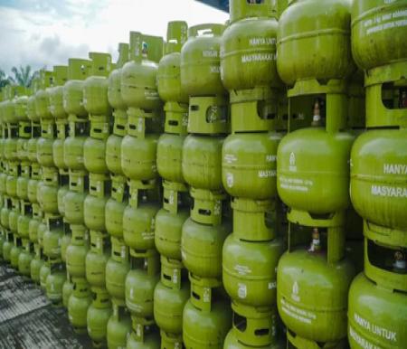 Ilustrasi gas LPG 3 Kg. (Foto: Int)